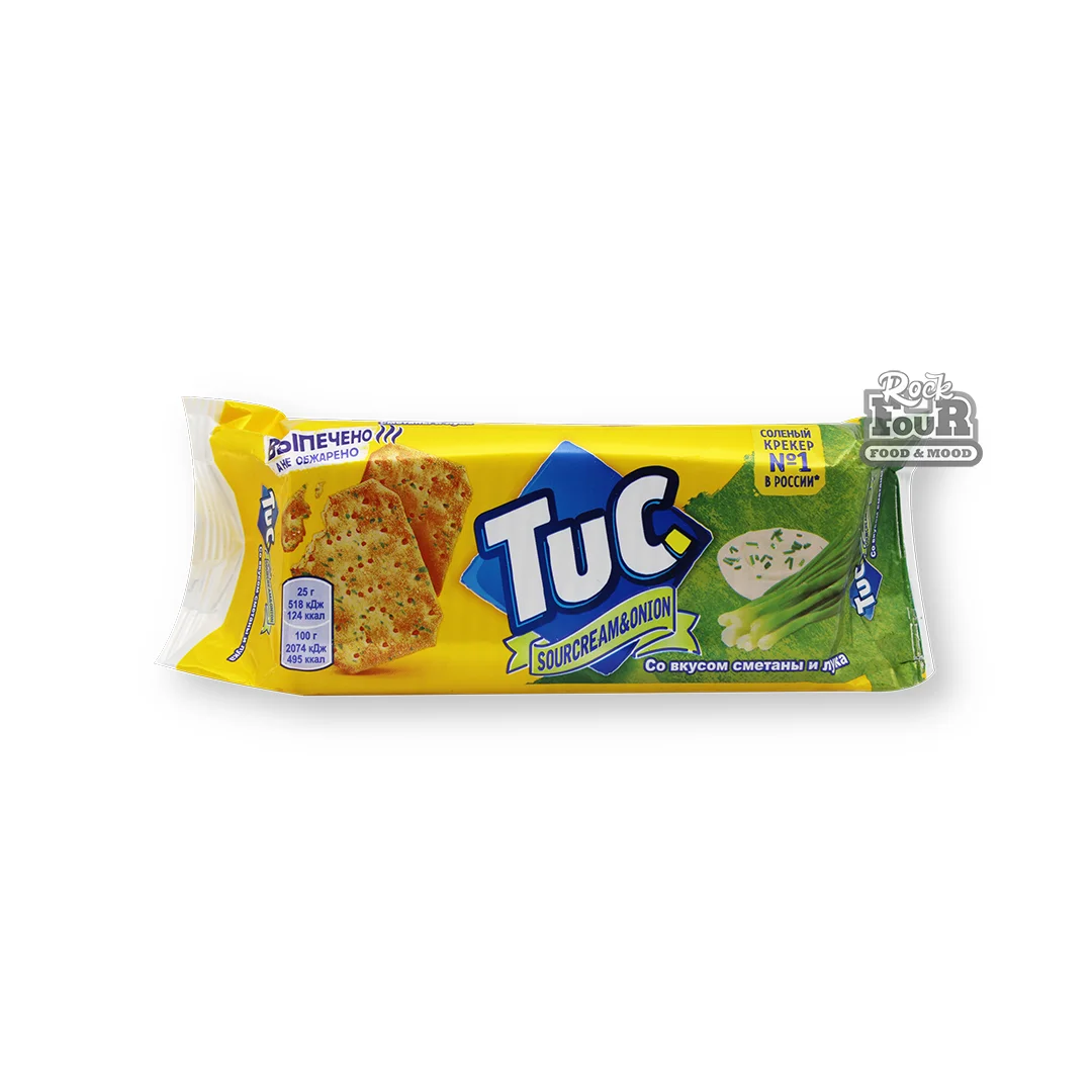 Կրեկեր «TUC» թթվասերի և սոխի համով 100գ